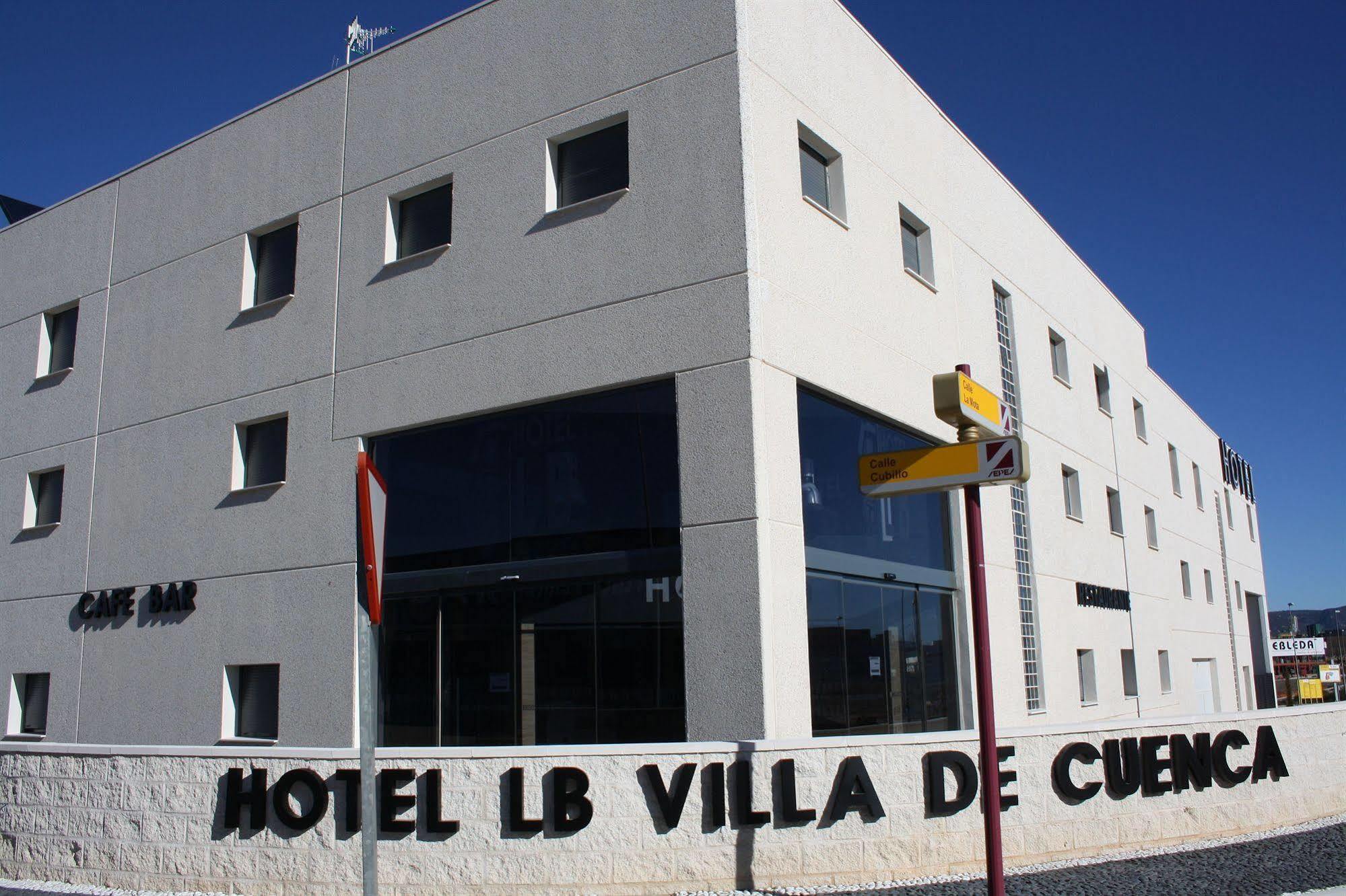 Hotel LB Villa De Cuenca Cuenca  Esterno foto